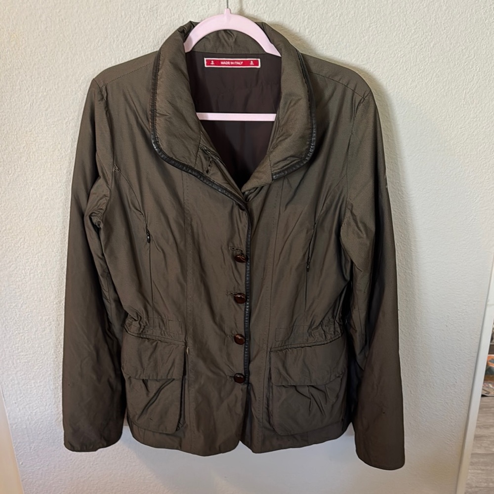 Authier Olive Green Snow Jacket
